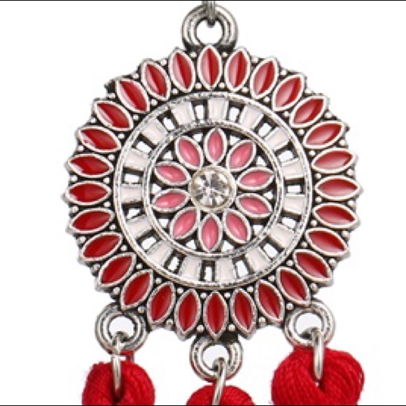 Bohemian Vintage Tassel Drop Earrings (FREE W/PURCHASE)